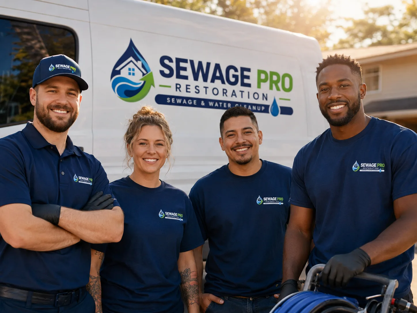 Sewage Cleanup Services company in Larkspur, CA